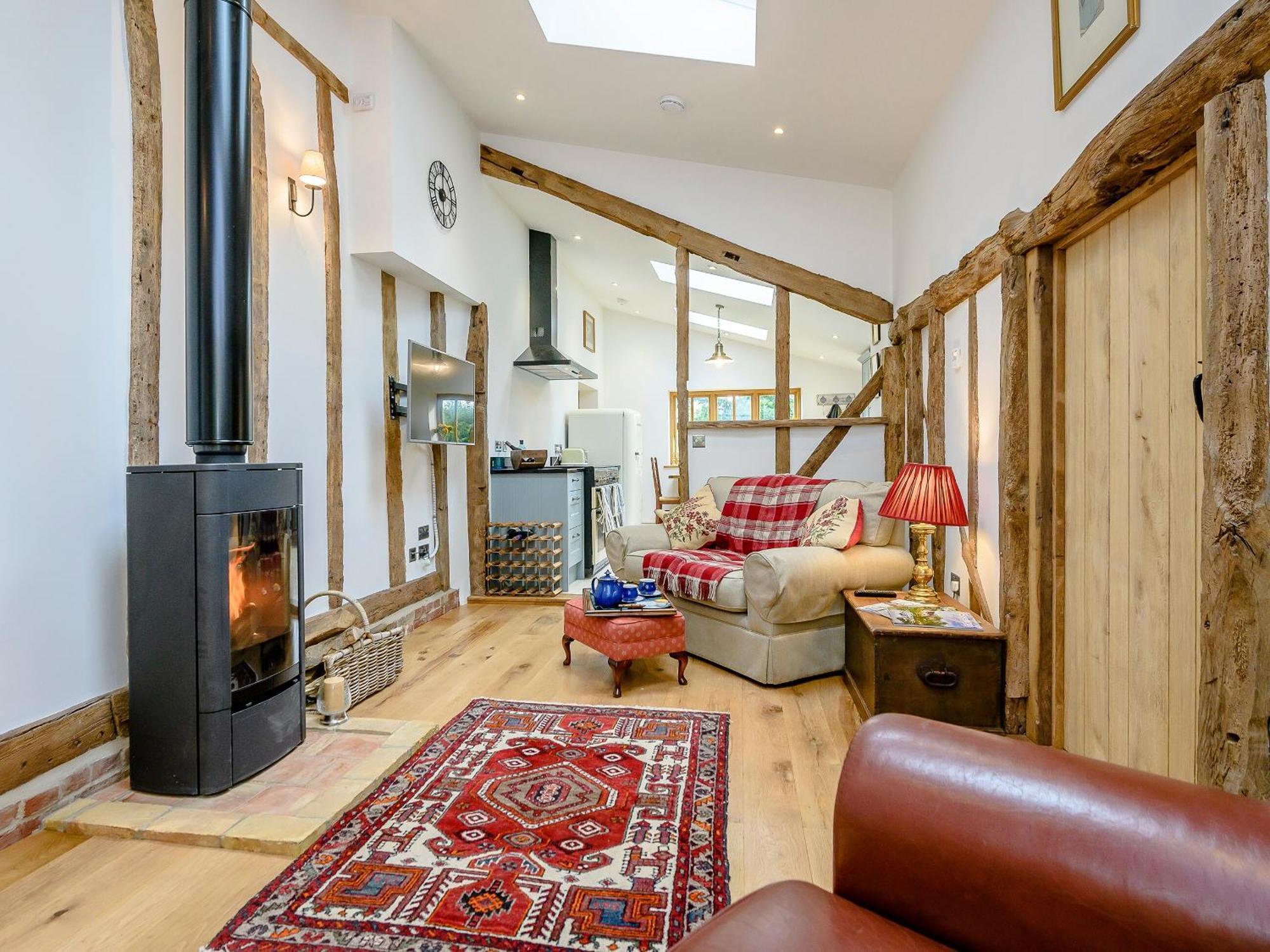 Barn End Cottage Kelsale Zewnętrze zdjęcie